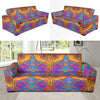 Gold Elephant Indian Sofa Slipcover-JORJUNE.COM