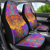 Gold Elephant Indian Universal Fit Car Seat Covers