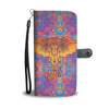 Gold Elephant Indian Wallet Phone Case