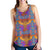 Gold Elephant Indian Women Racerback Tank Top