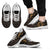 Gold Eye Sun Moon Mandala Men Sneakers