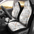 Gold Geometric Line Marble Universal Fit Car Seat Covers