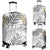 Gold Glitter Tropical Palm Leaves Luggage Protective Cover
