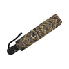 Gold Hansa Hand Mandala Automatic Foldable Umbrella