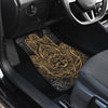 Gold Hansa Hand Mandala Car Floor Mats