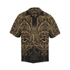 Gold Hansa Hand Mandala Men Hawaiian Shirt