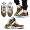 Gold Hansa Hand Mandala Men Sneakers