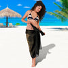 Gold Hansa Hand Mandala Beach Sarong Pareo Wrap