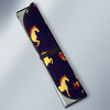 Gold Horse Pattern Car Sun Shade-JorJune