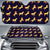 Gold Horse Pattern Car Sun Shade-JorJune