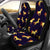 Gold Horse Pattern Universal Fit Car Seat Covers