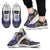 Gold Mandala Peace Men Sneakers