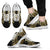 Gold Ornamental Owl Men Sneakers