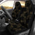 Gold Owl Pattern Universal Fit Car Seat Covers