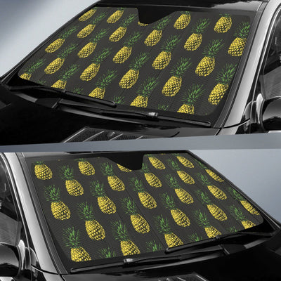 Gold Pineapple Car Sun Shade-JorJune