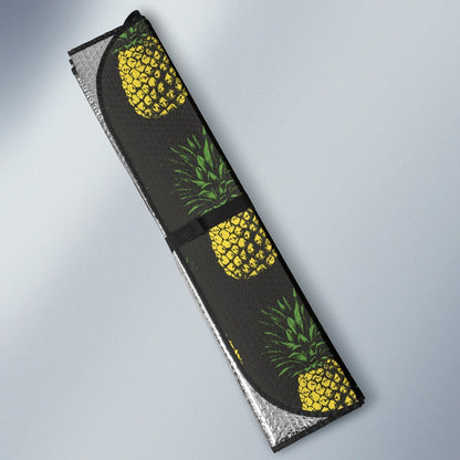 Gold Pineapple Car Sun Shade-JorJune