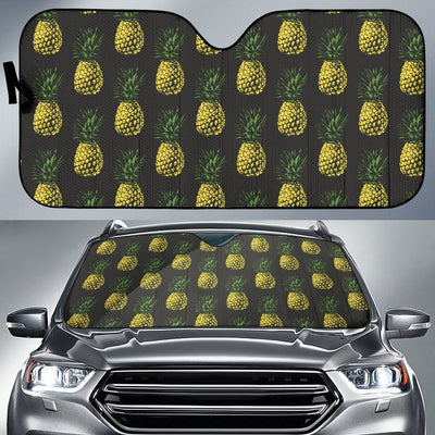 Gold Pineapple Car Sun Shade-JorJune