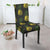 Gold Pineapple Dining Chair Slipcover-JORJUNE.COM