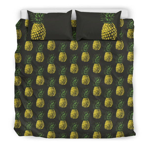 Gold Pineapple Bedding Set JorJune
