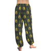 Gold Pineapple Harem Pants