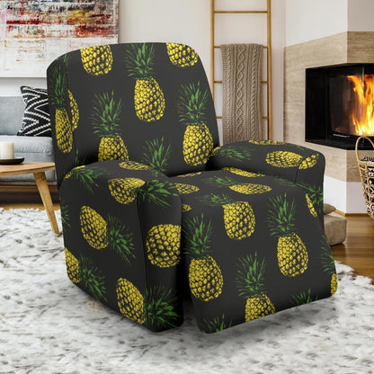 Gold Pineapple Recliner Slipcover-JORJUNE.COM