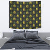 Gold Pineapple Tapestry