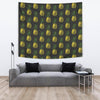 Gold Pineapple Tapestry