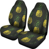 Gold Pineapple Universal Fit Car Seat Covers