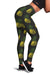 Gold Pineapple Women Leggings