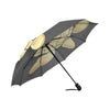 Gold Sea Turtle Automatic Foldable Umbrella