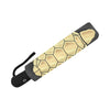 Gold Sea Turtle Automatic Foldable Umbrella