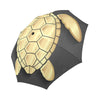 Gold Sea Turtle Automatic Foldable Umbrella