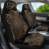 Gold Sea Turtle Hawaiian style Universal Fit Car Seat Covers
