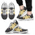 Gold Sea Turtle Men Sneakers