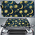 Gold Sun Moon Face Car Sun Shade-JorJune