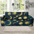 Gold Sun Moon Face Sofa Slipcover-JORJUNE.COM