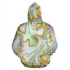 Gold Sweet Marble All Over Print Hoodie