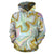 Gold Sweet Marble All Over Print Hoodie