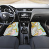 Gold Sweet Marble Front and Back Car Floor Mats