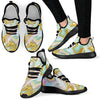 Gold Sweet Marble Mesh Knit Sneakers Shoes