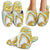 Gold Sweet Marble Slippers