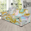 Gold Sweet Marble Sofa Slipcover-JORJUNE.COM