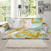 Gold Sweet Marble Sofa Slipcover-JORJUNE.COM