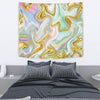 Gold Sweet Marble Tapestry