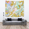 Gold Sweet Marble Tapestry