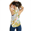 Gold Sweet Marble Women Racerback Tank Top