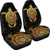 Gold Sea Turtle Mandala Universal Fit Car Seat Covers
