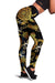 Golden Sea Turtle Women Leggings