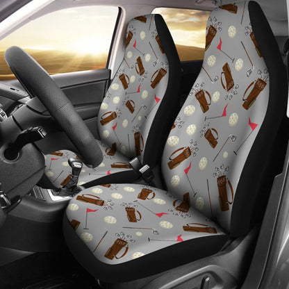 Golf Ball Equipment Universal Fit Car Seat Covers