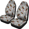 Golf Ball Equipment Universal Fit Car Seat Covers